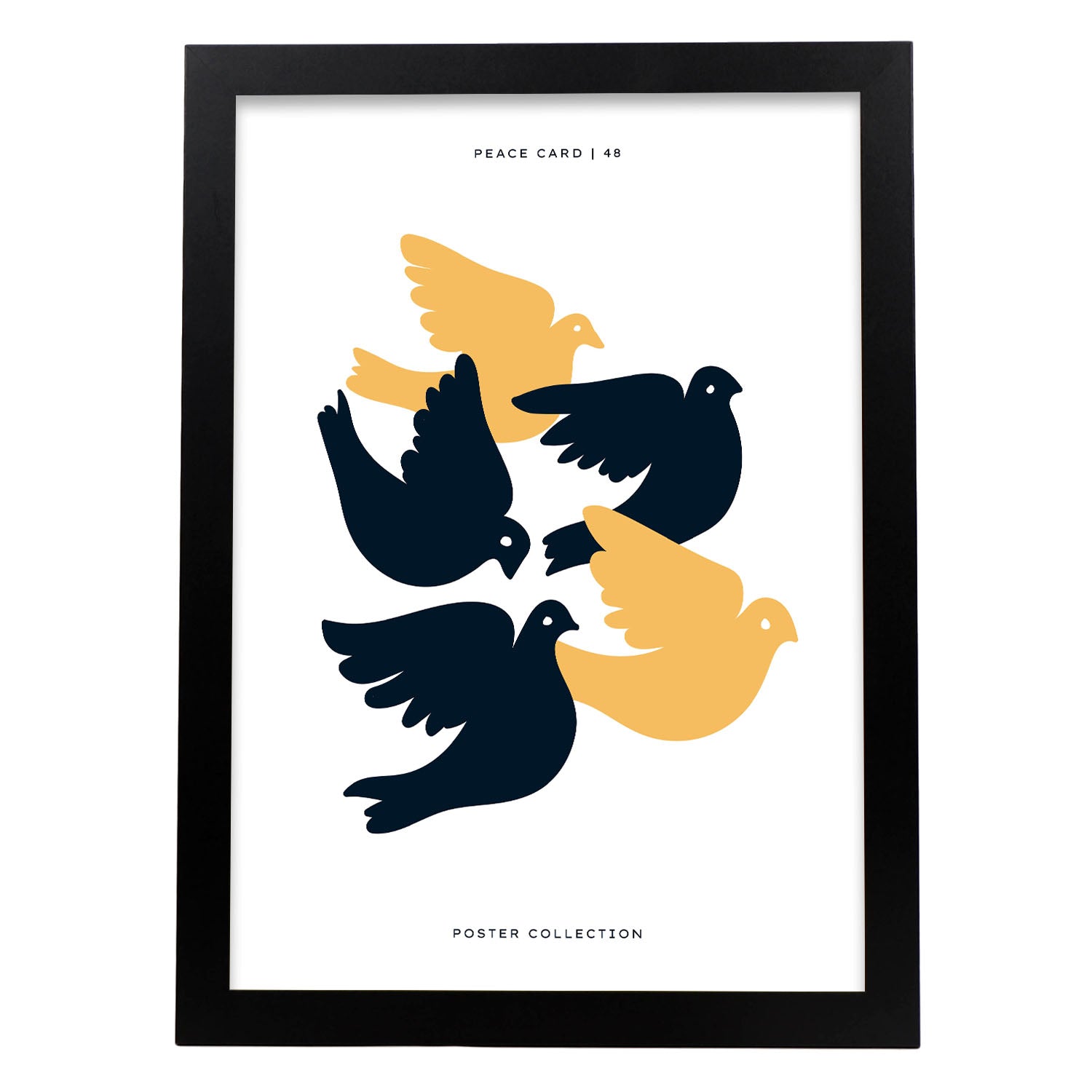 Nacnic Cartel De Palomas