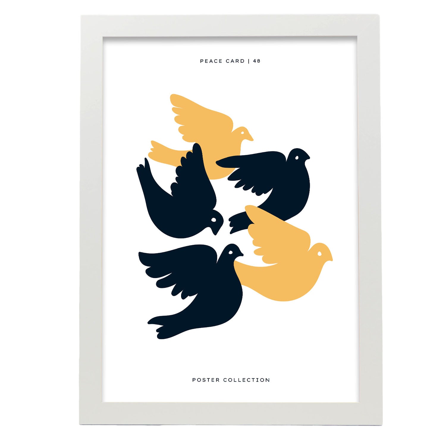 Nacnic Cartel De Palomas