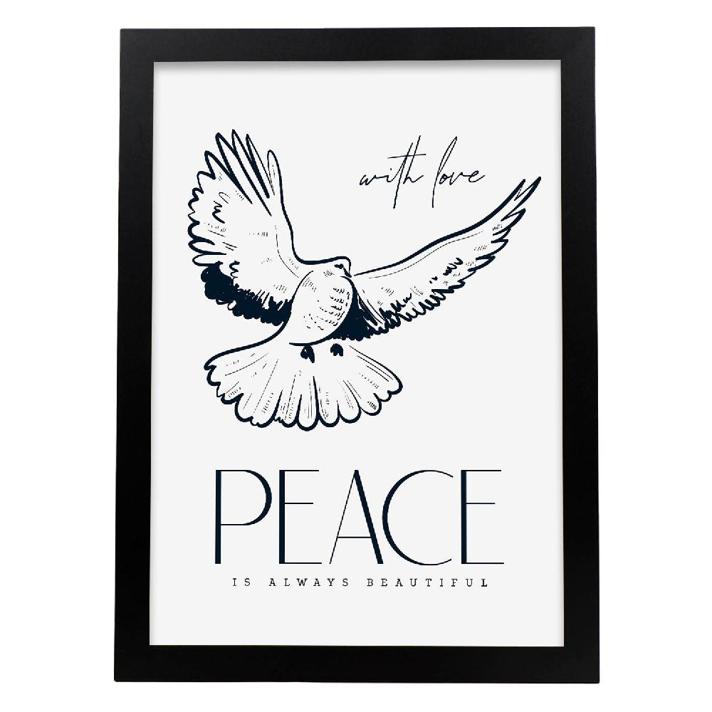 Nacnic Cartel De Paz De Dove