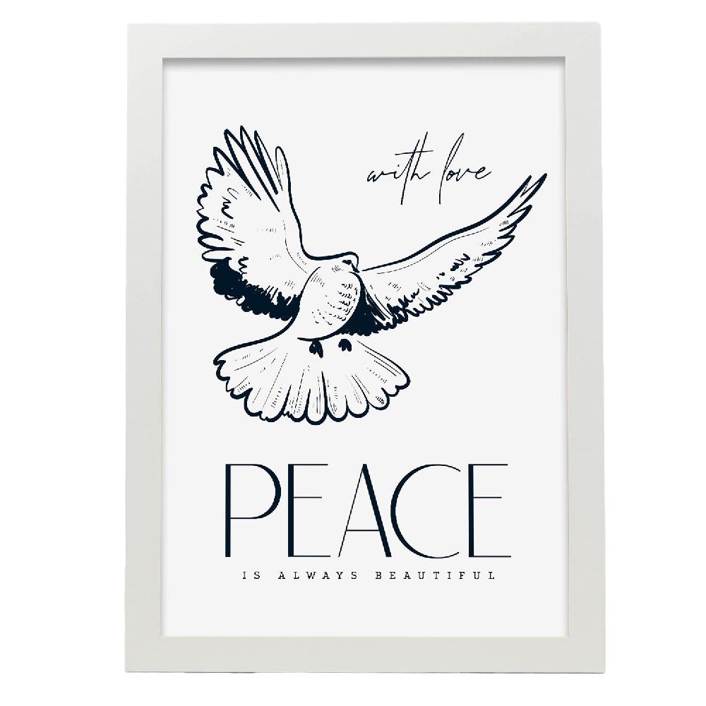Nacnic Cartel De Paz De Dove