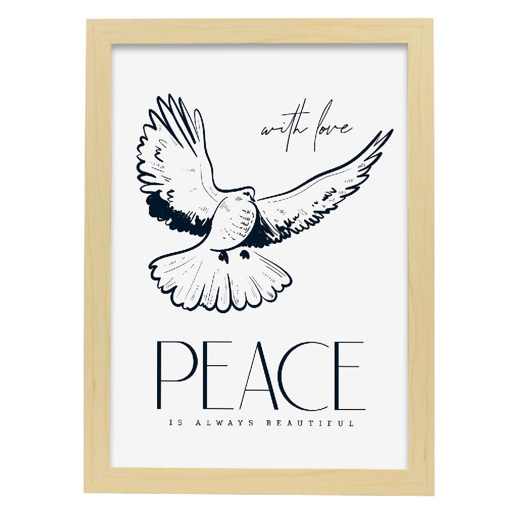 Nacnic Cartel De Paz De Dove