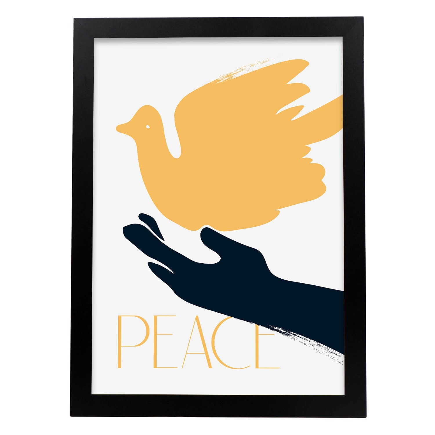 Nacnic Cartel De Paz Y Armonía