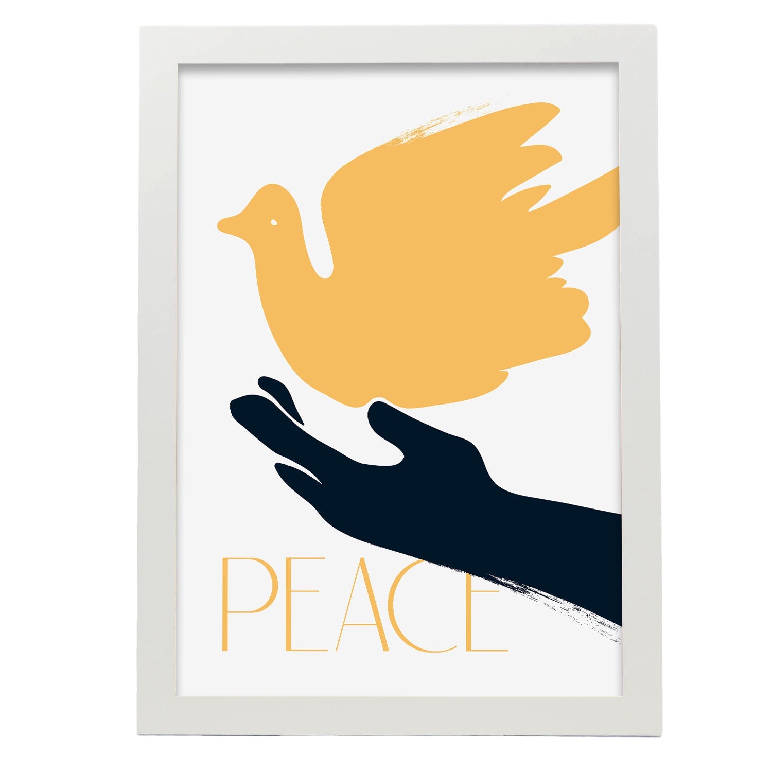 Nacnic Cartel De Paz Y Armonía