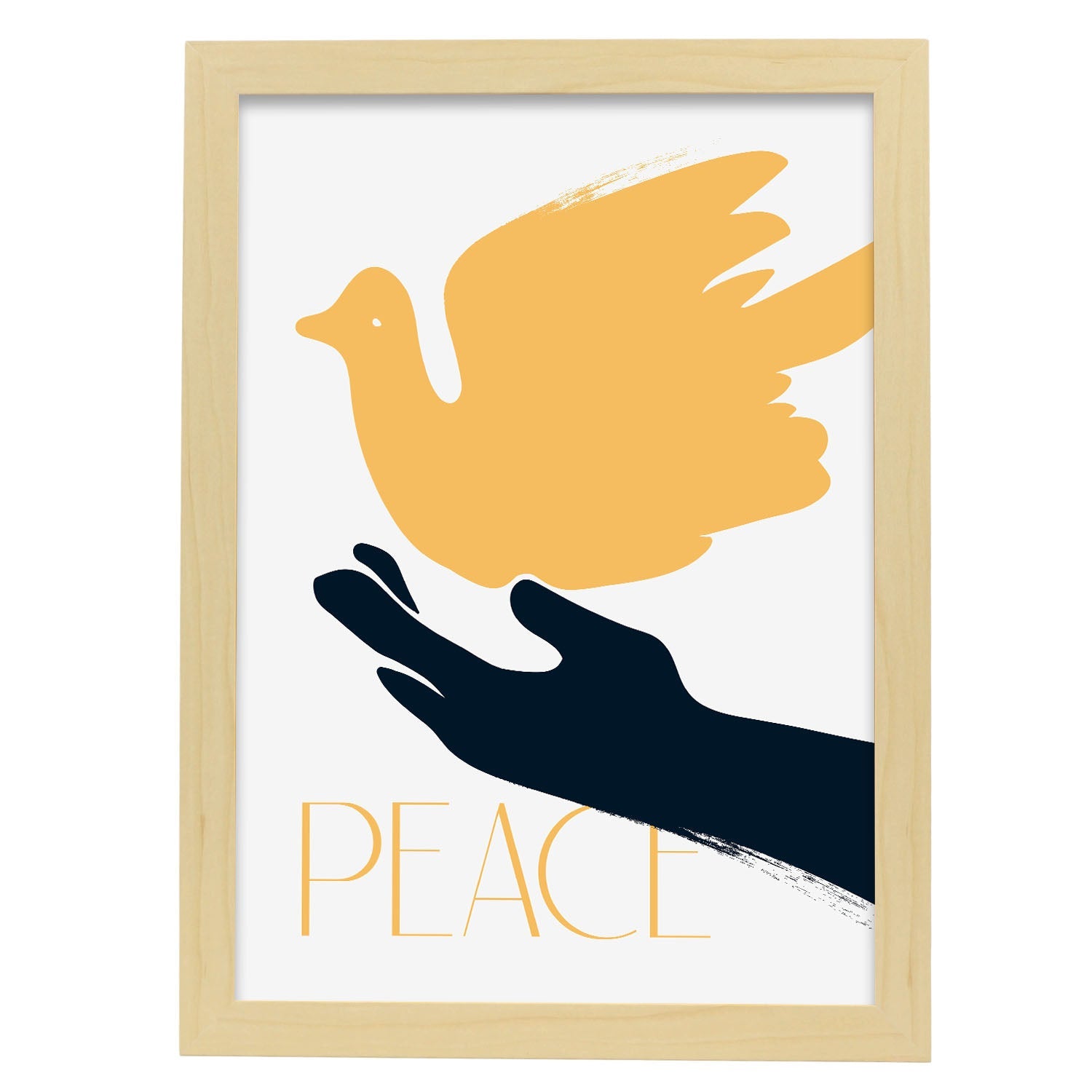 Nacnic Cartel De Paz Y Armonía