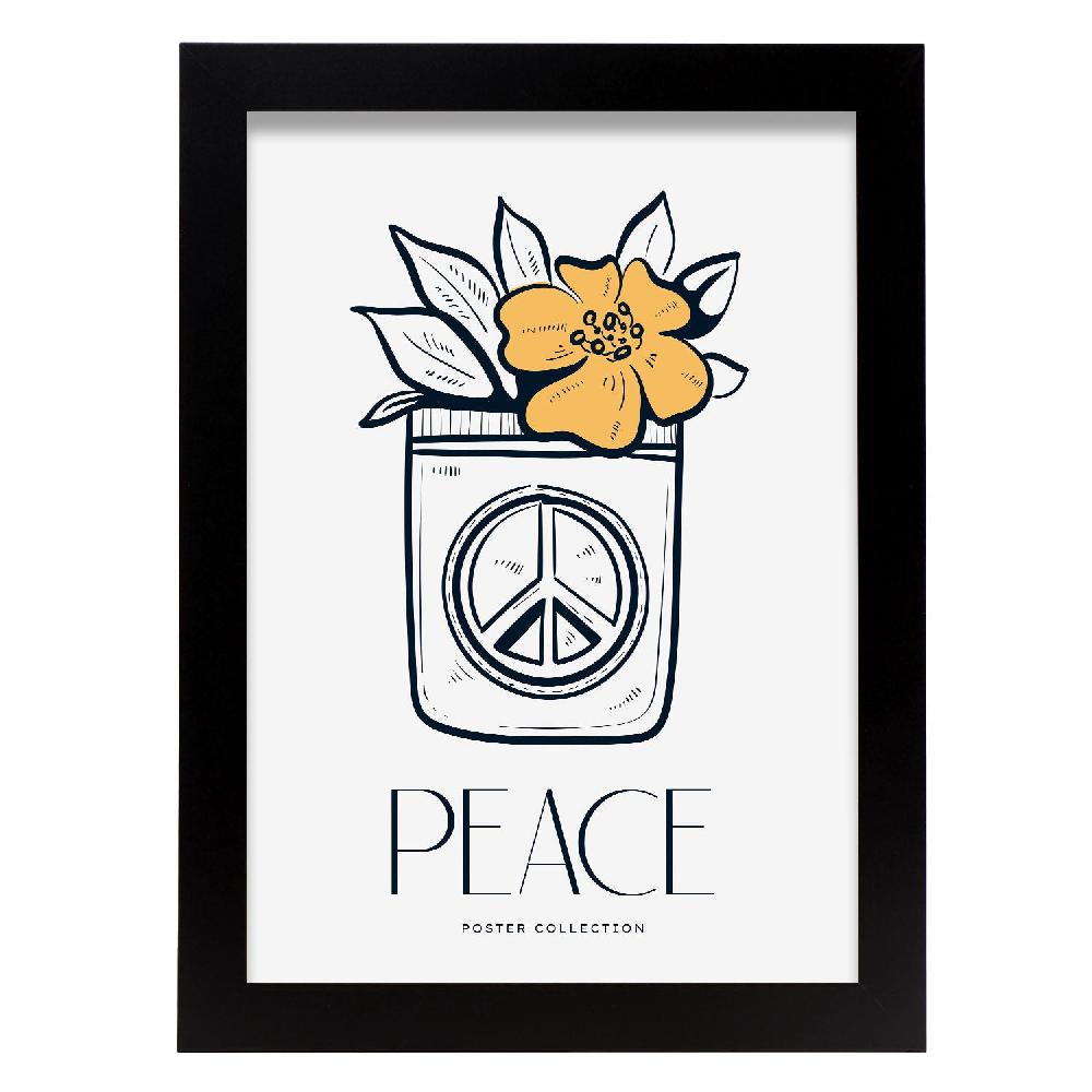 nacnic Cartel de Peace flower