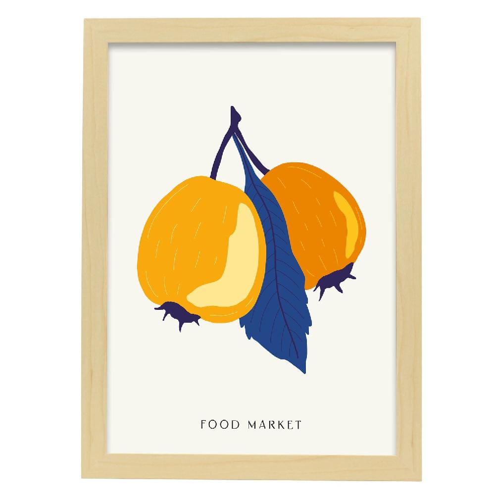 Nacnic Cartel De Persimmon