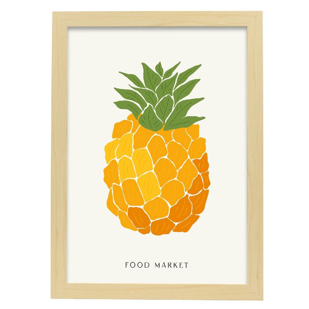 Nacnic Cartel De Piña