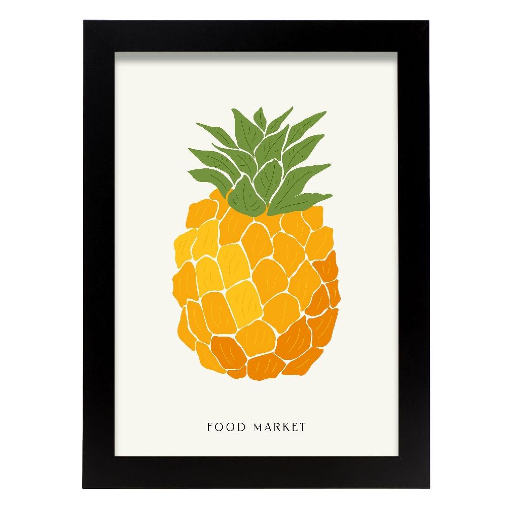 nacnic Cartel de Piña
