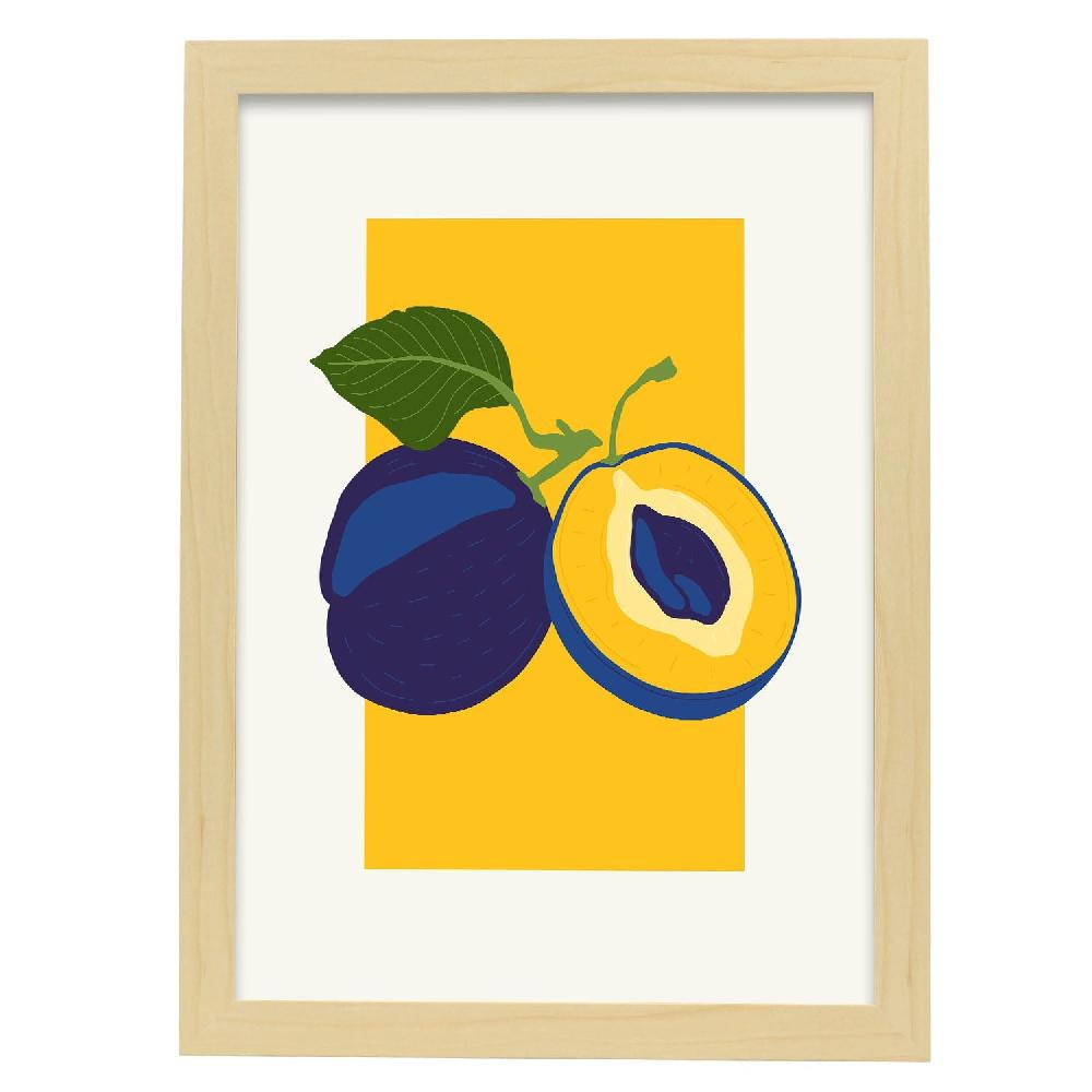 Nacnic Cartel De Plum