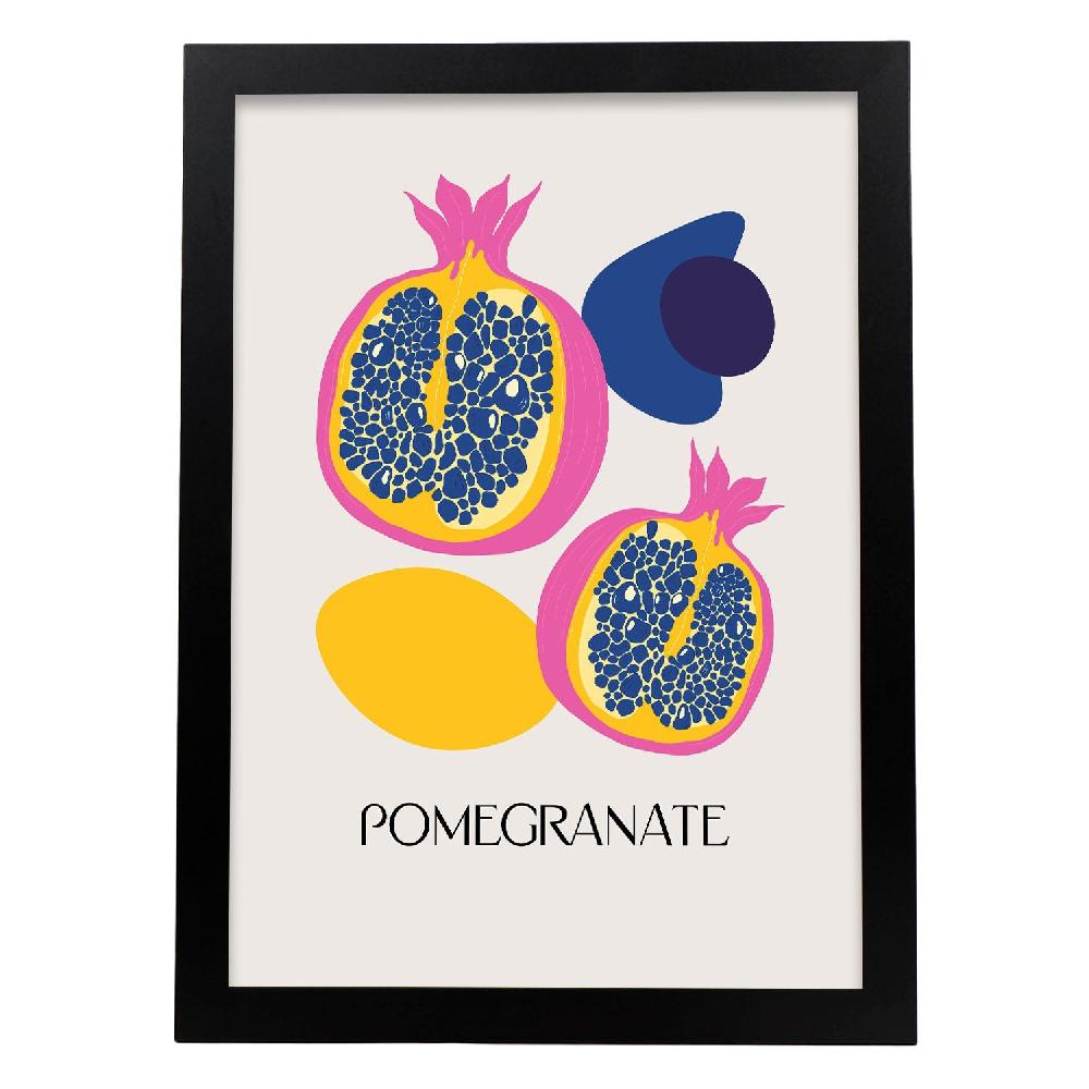 Nacnic Cartel De Pomegranate Open