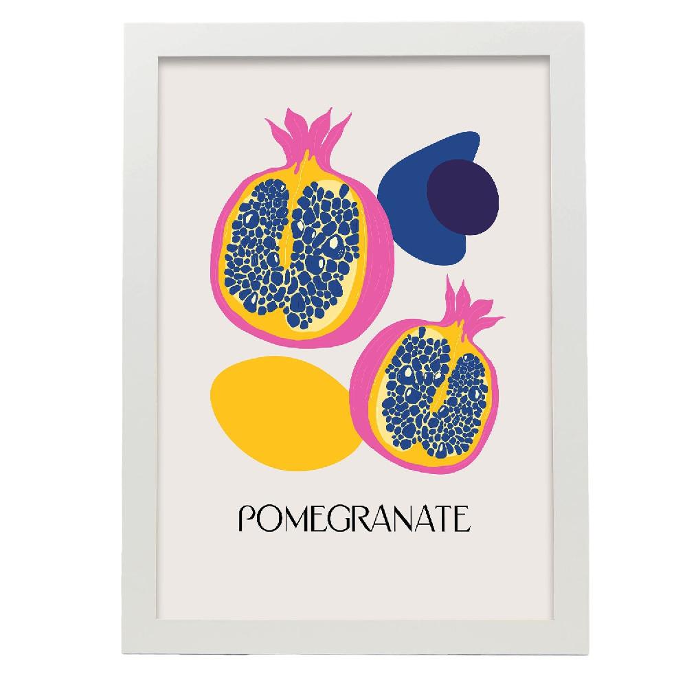 Nacnic Cartel De Pomegranate Open