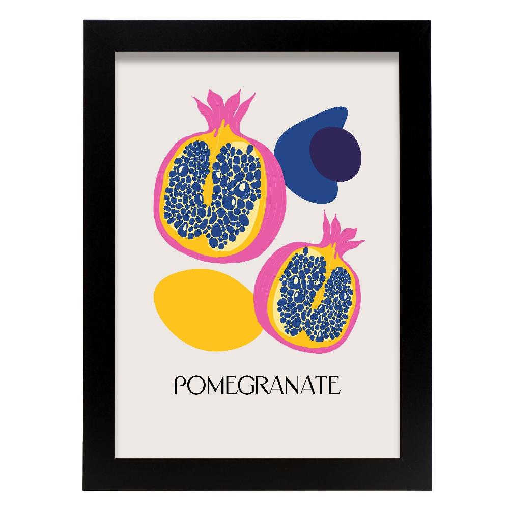 nacnic Cartel de Pomegranate Open