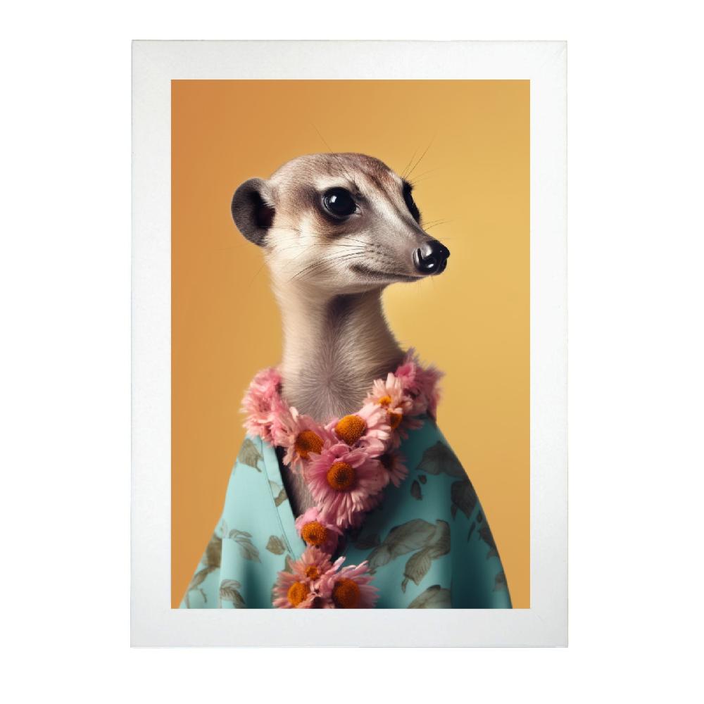Nacnic Cartel De Poster Fashion Suricata