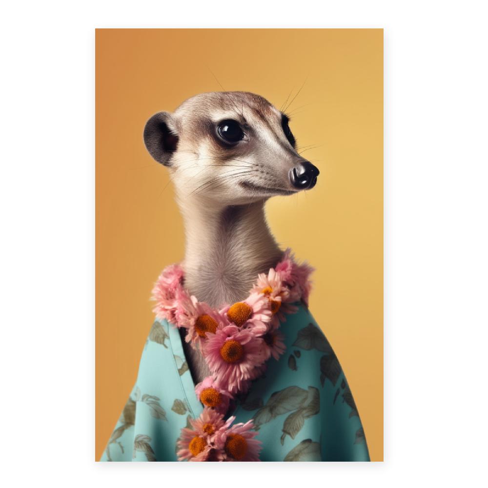 Nacnic Cartel De Poster Fashion Suricata