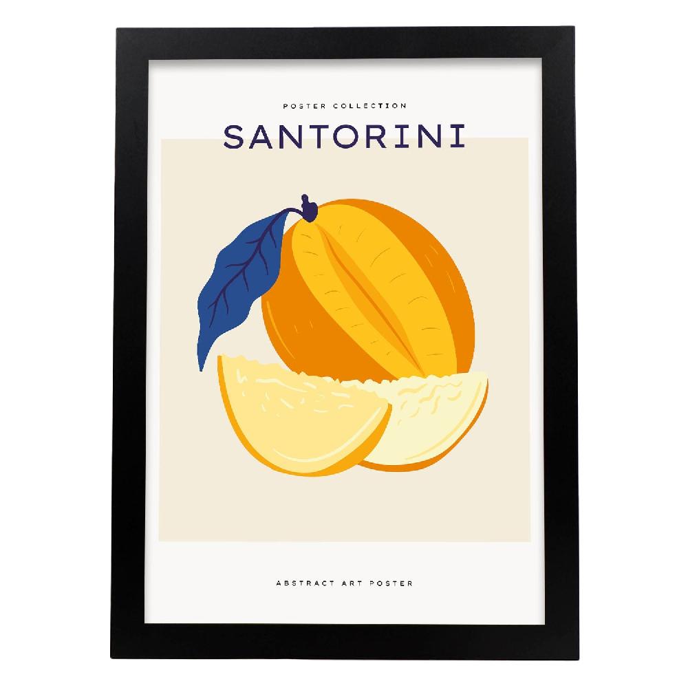 Nacnic Cartel De Santorini