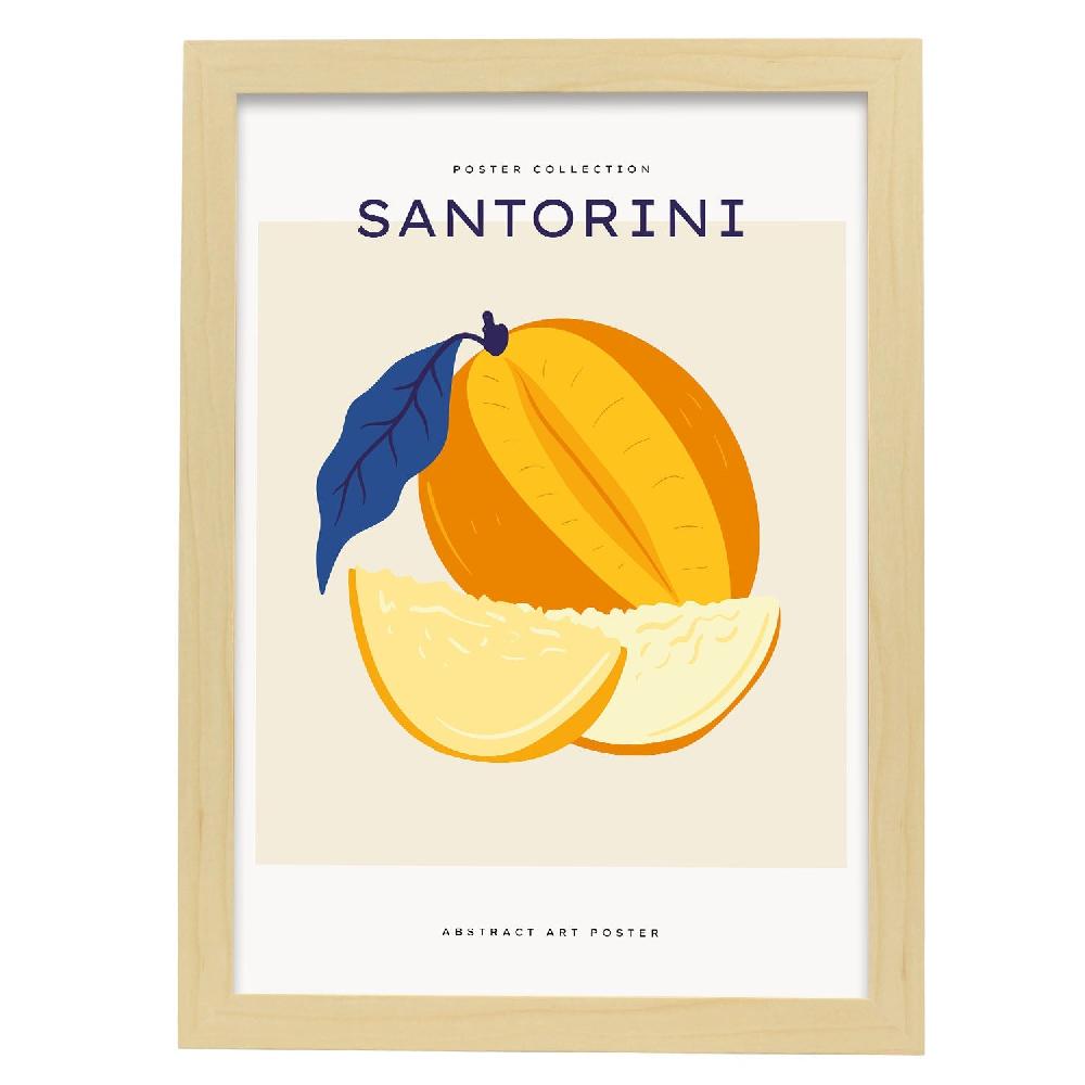Nacnic Cartel De Santorini