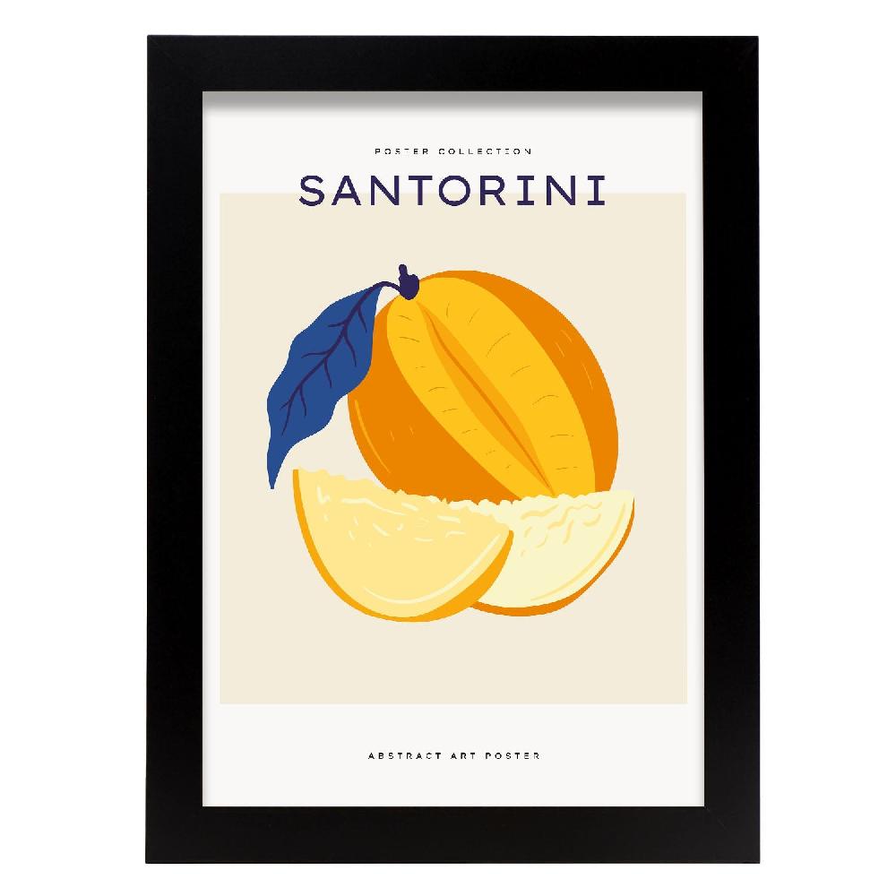 nacnic Cartel de Santorini