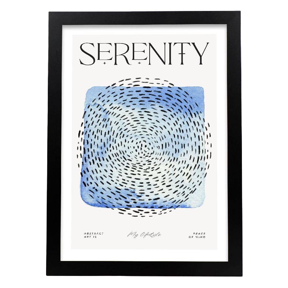 Nacnic Cartel De Serenity Mind