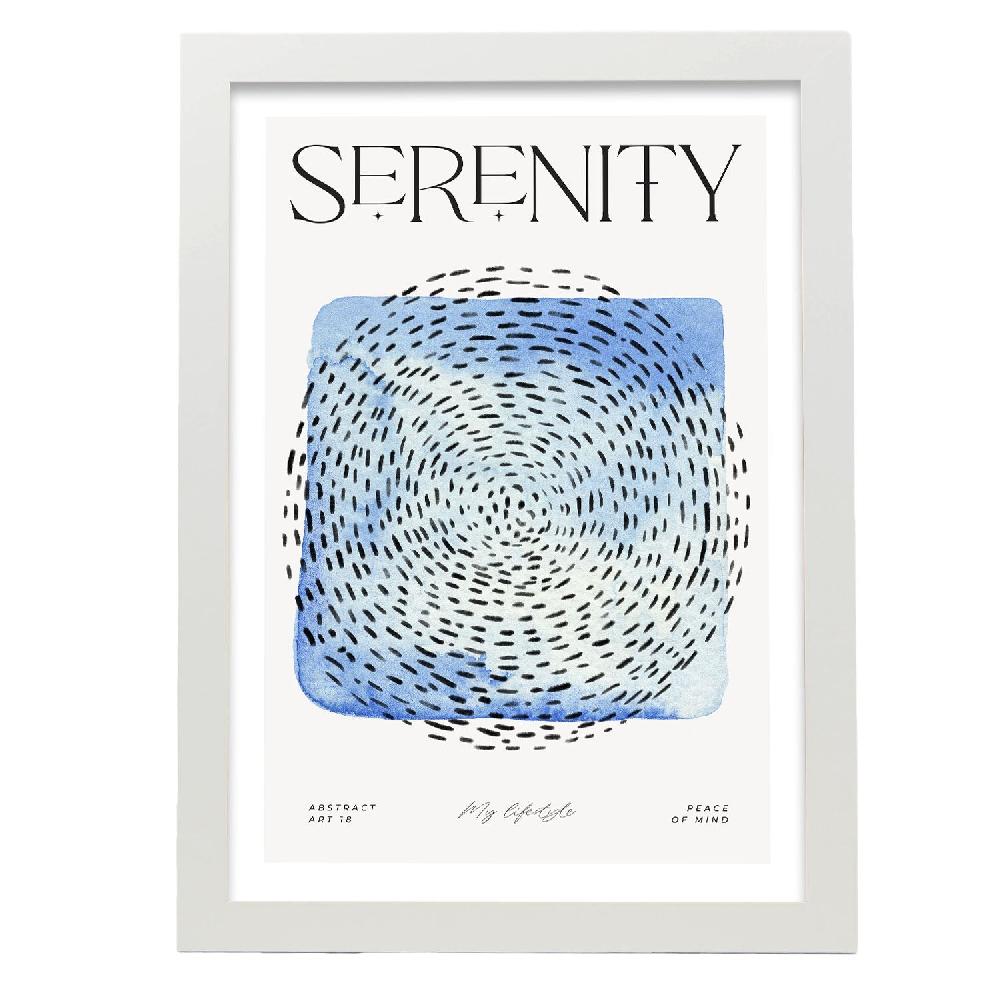 Nacnic Cartel De Serenity Mind