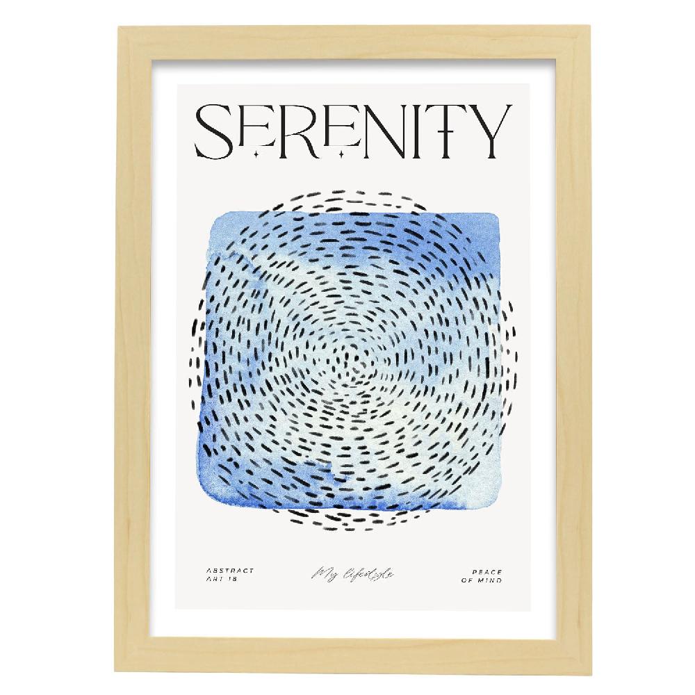 Nacnic Cartel De Serenity Mind
