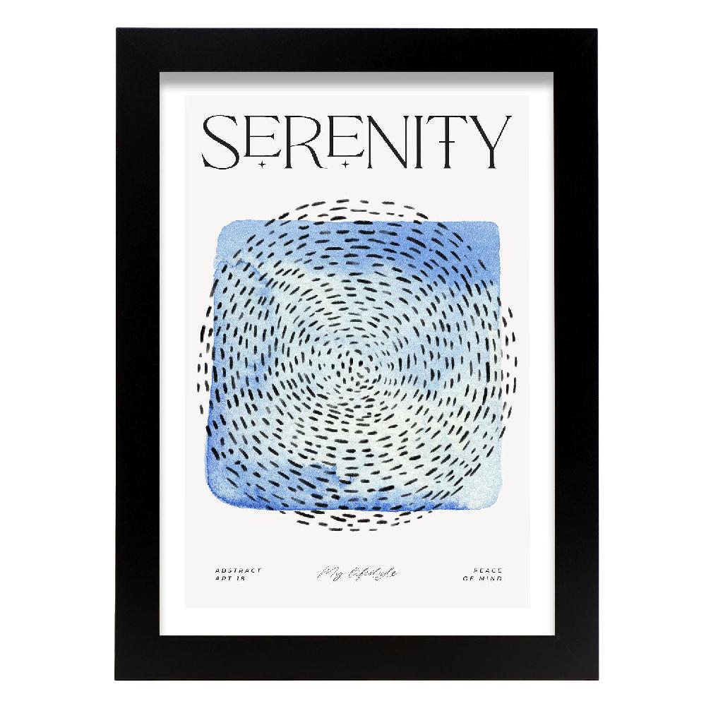 nacnic Cartel de Serenity Mind