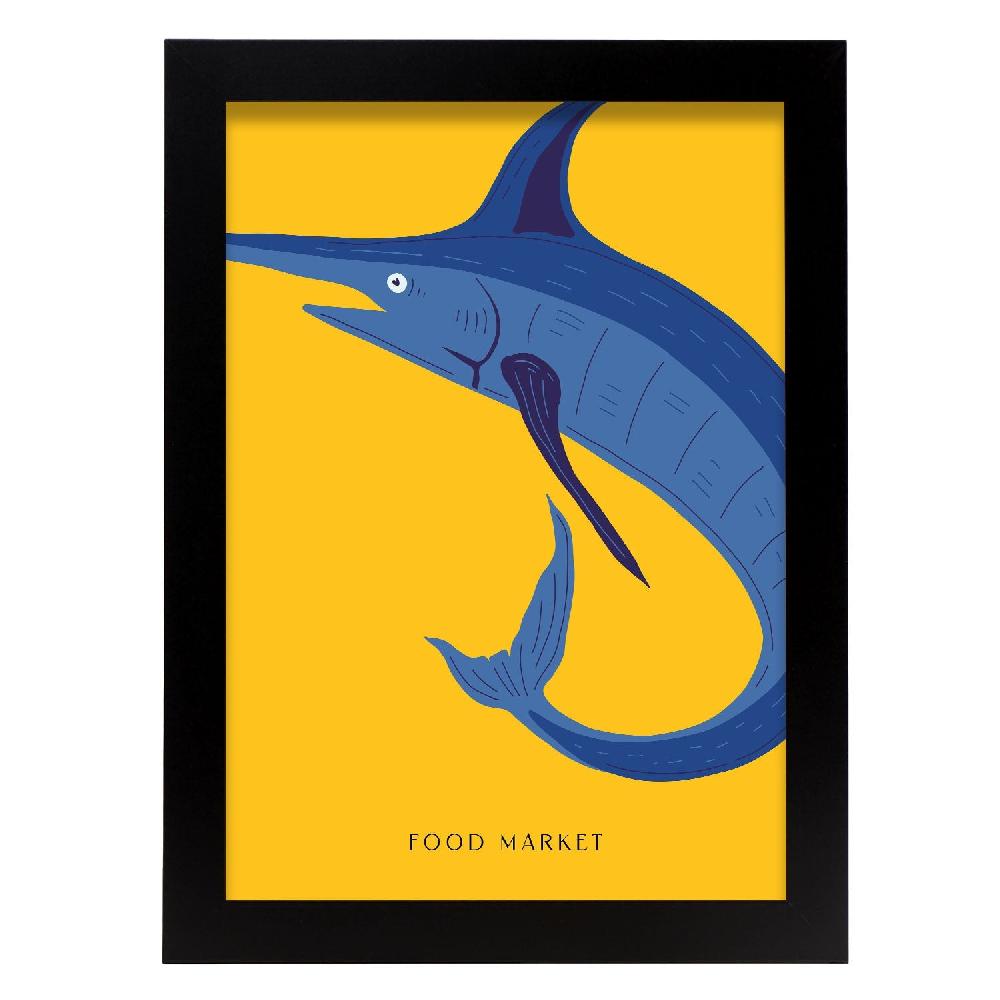 nacnic Cartel de Sword Fish