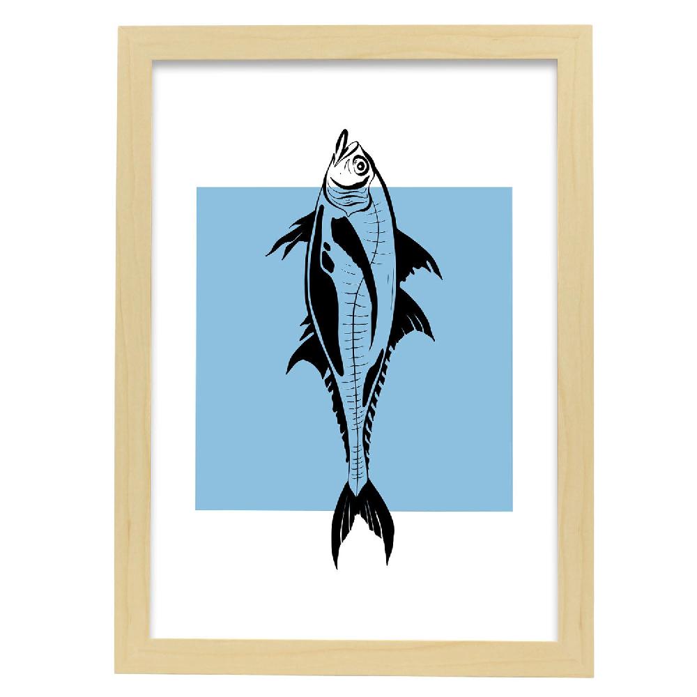 Nacnic Cartel De Tuna Para Un Sitio Web