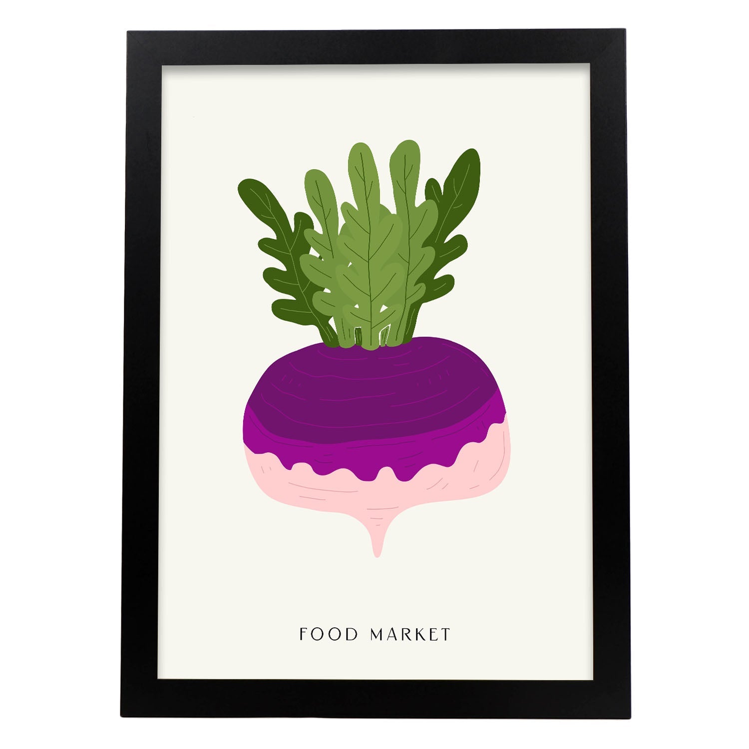 Nacnic Cartel De Turnip