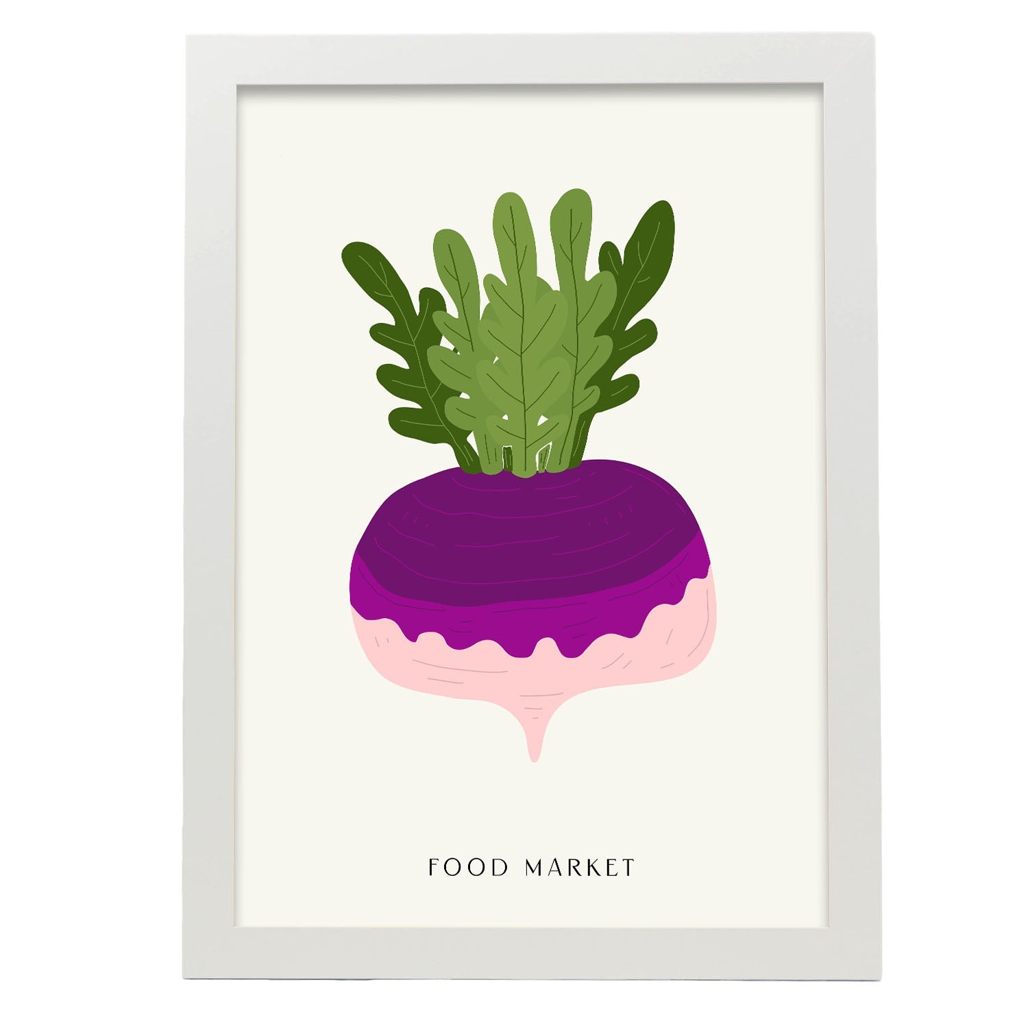Nacnic Cartel De Turnip
