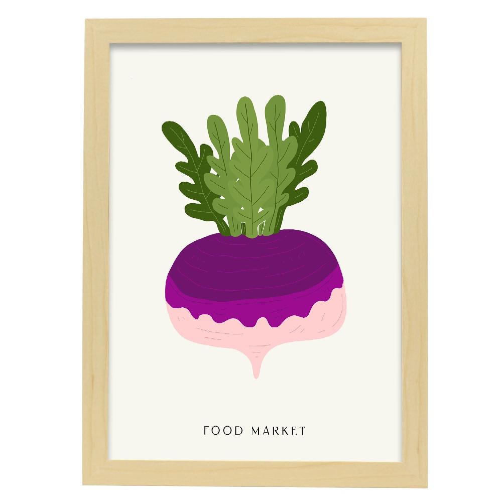 Nacnic Cartel De Turnip