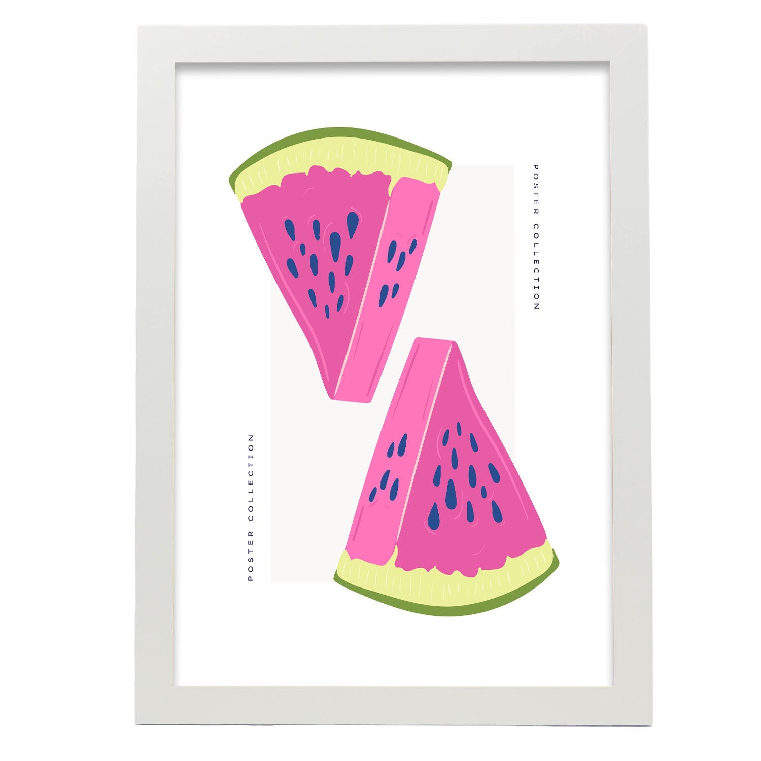 Nacnic Cartel De Watermelon Reflected