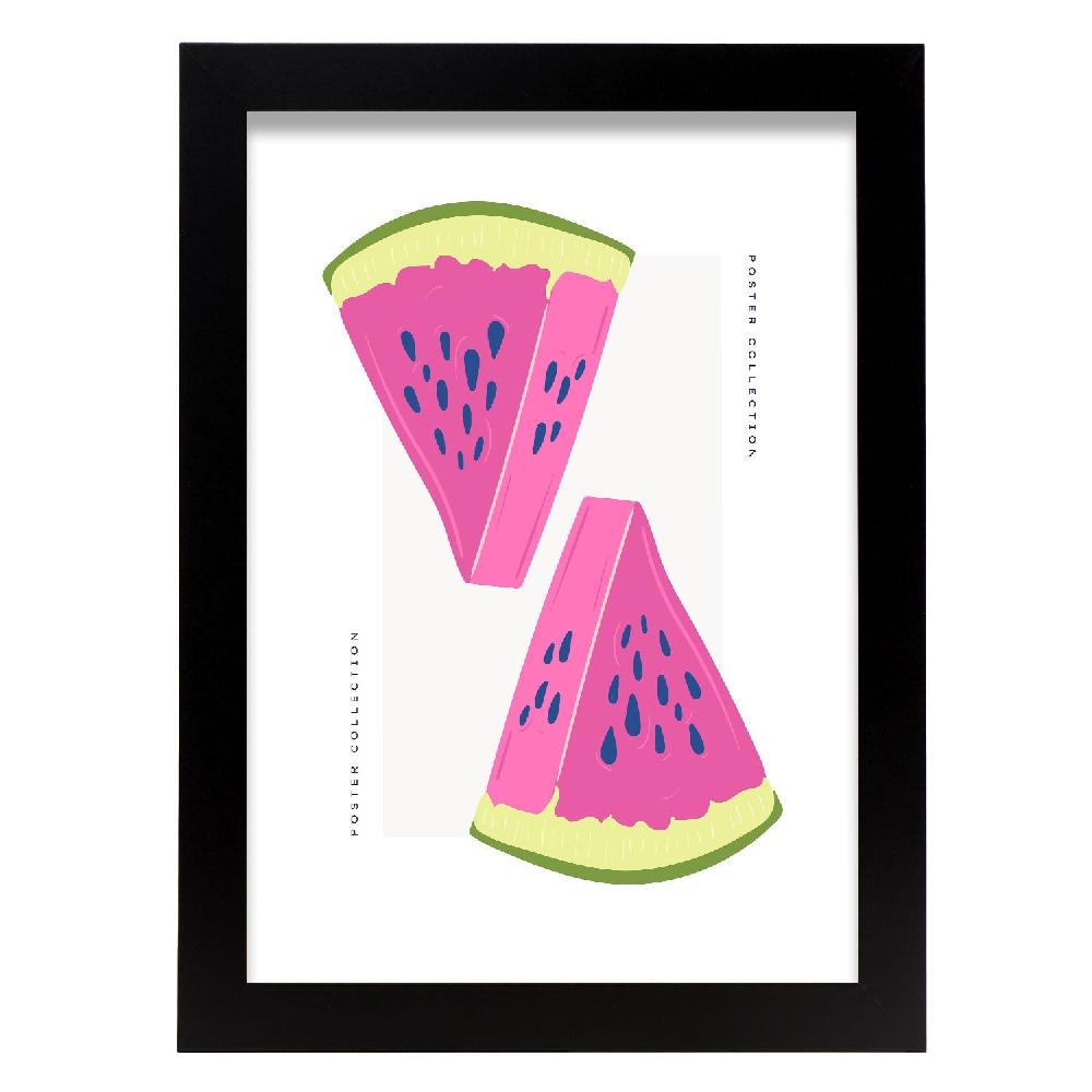 nacnic Cartel de Watermelon Reflected