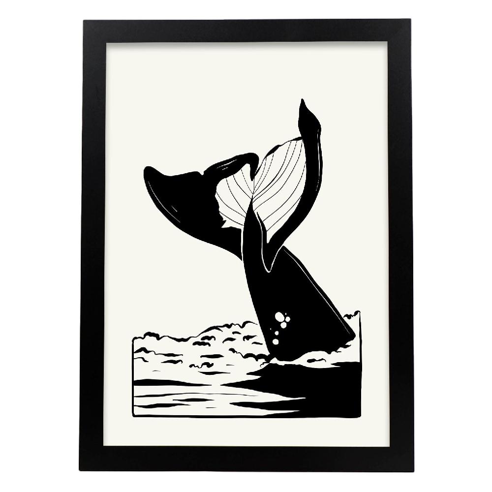 Nacnic Cartel De Whale Tail
