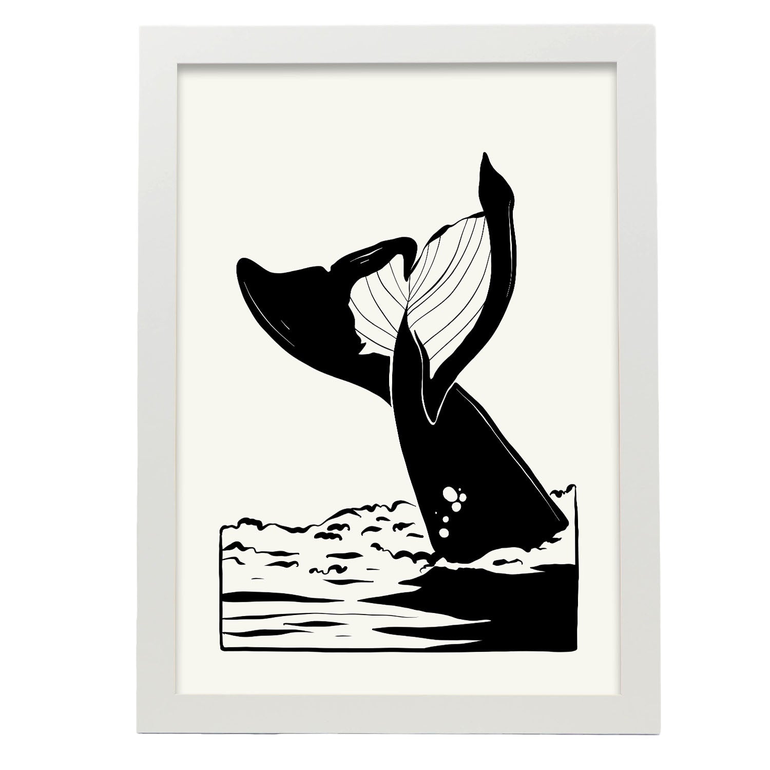Nacnic Cartel De Whale Tail