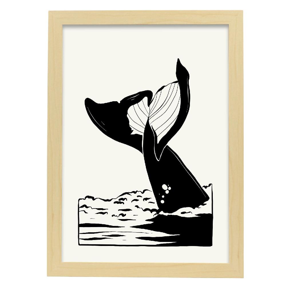 Nacnic Cartel De Whale Tail