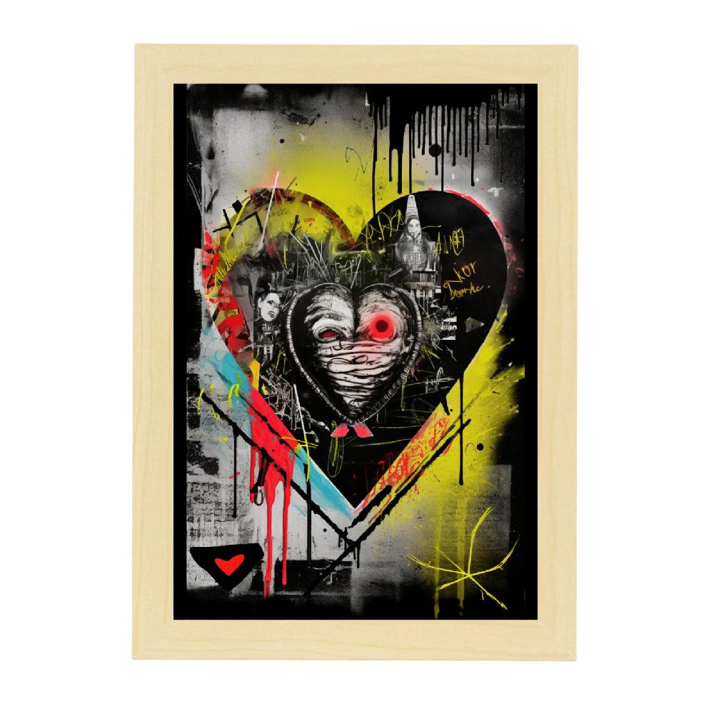 Nacnic Cartel Desgarrado De Mi Corazón