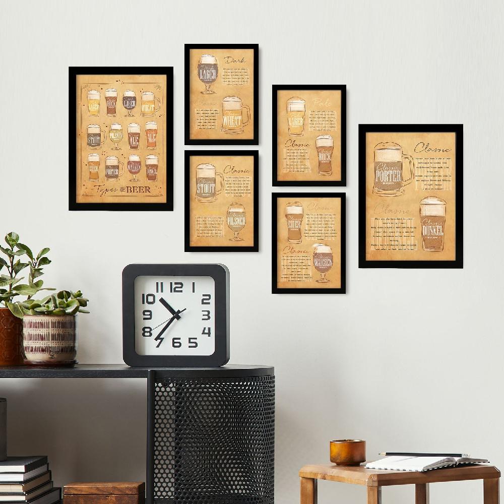 Nacnic Nacnic CERCEZAS Y TIPOS - Lámina De Arte Para Pared