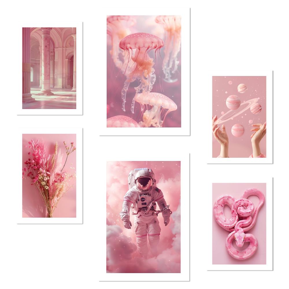 nacnic Compoiscion Rosa Fucsia