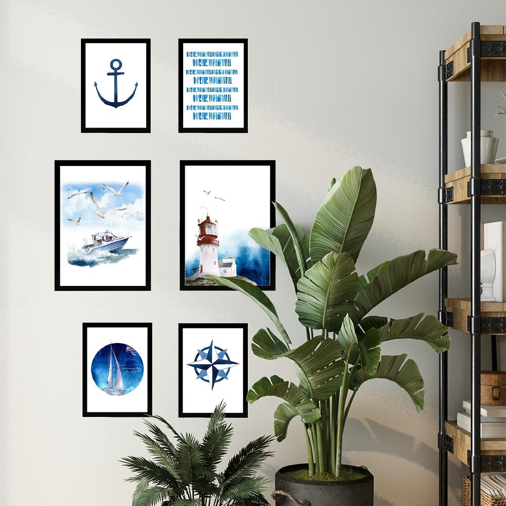 Nacnic Composición Azul Marino