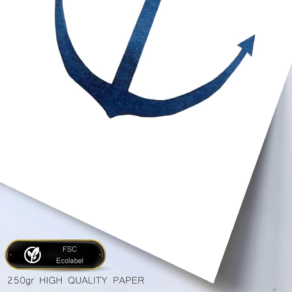 Nacnic Composición Azul Marino