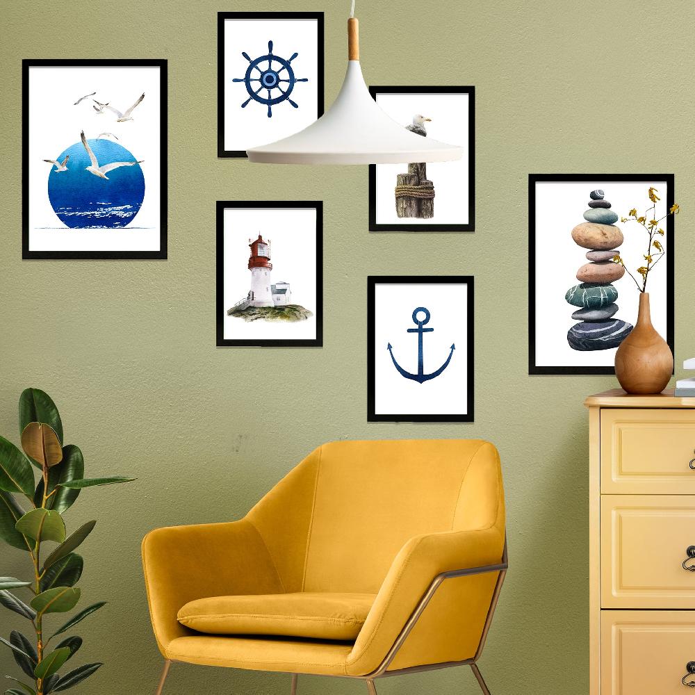 Nacnic Composición Mar