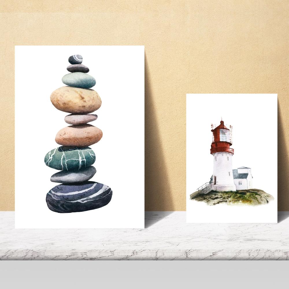 Nacnic Composición Mar