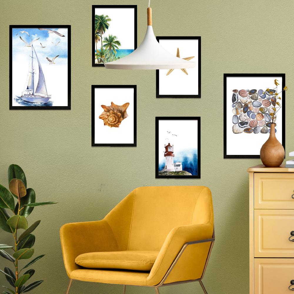 Nacnic Composición Mar Azul