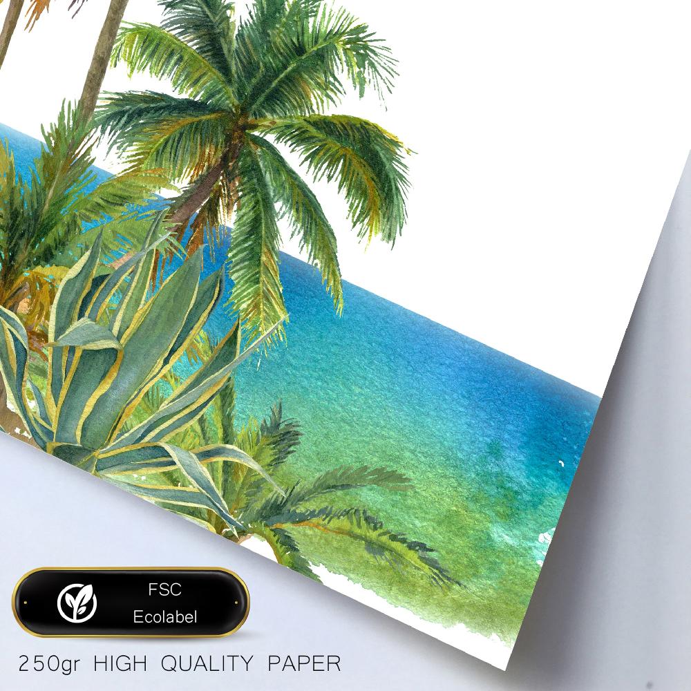 Nacnic Composición Mar Azul