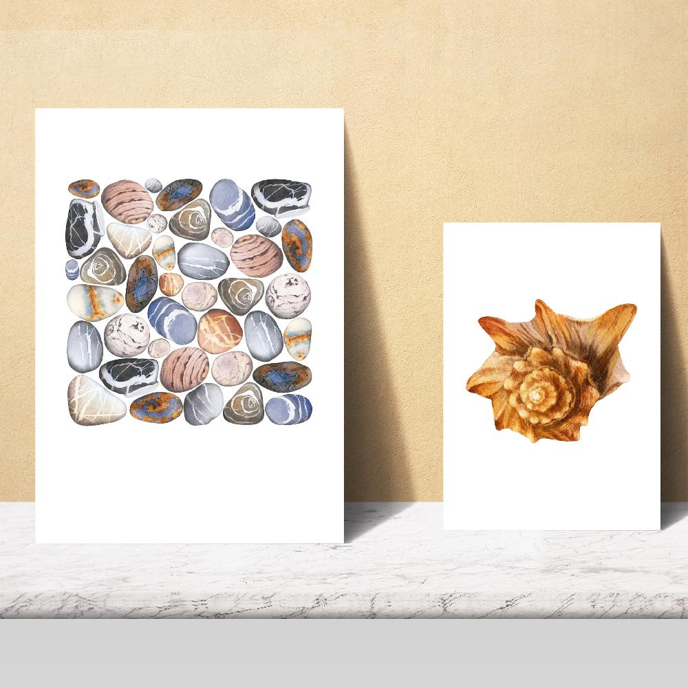 Nacnic Composición Mar Azul