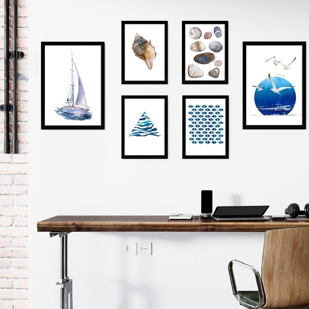 Nacnic Composición Mar Playa Verano