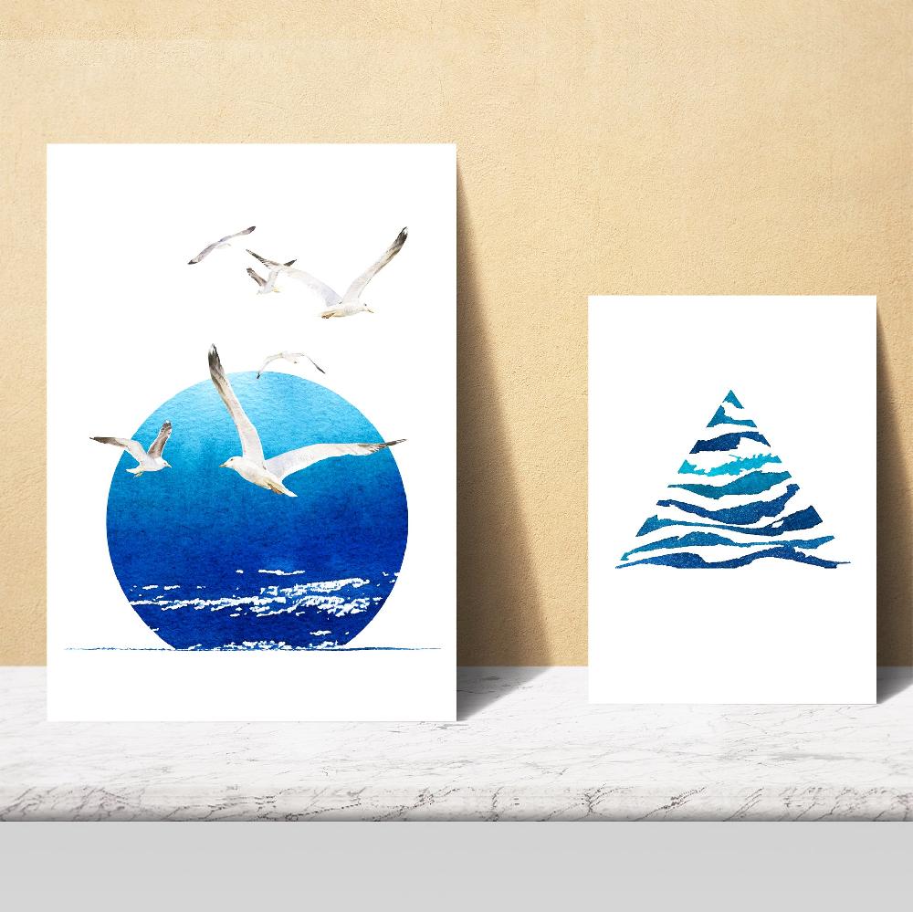 Nacnic Composición Mar Playa Verano