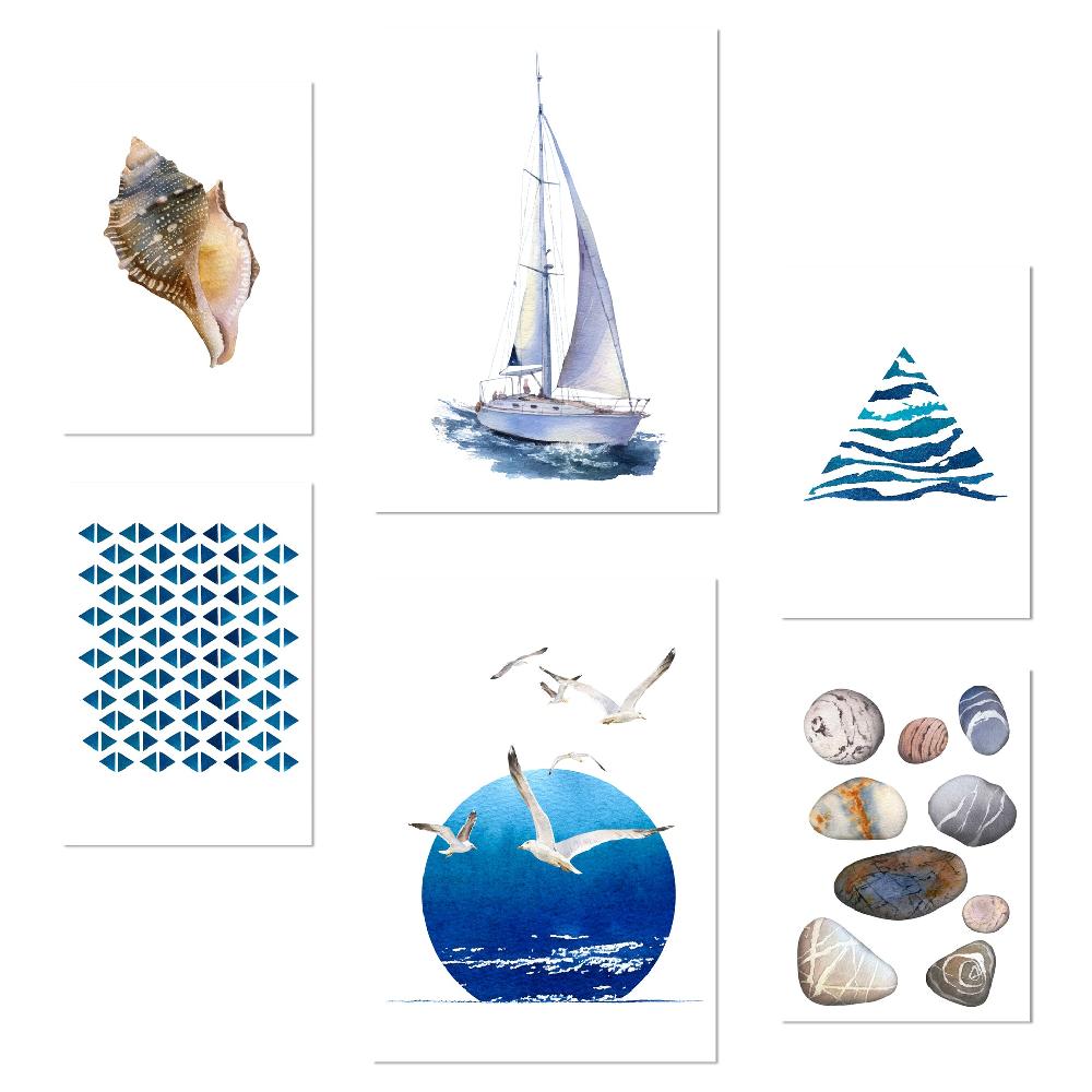 nacnic Composición mar playa verano