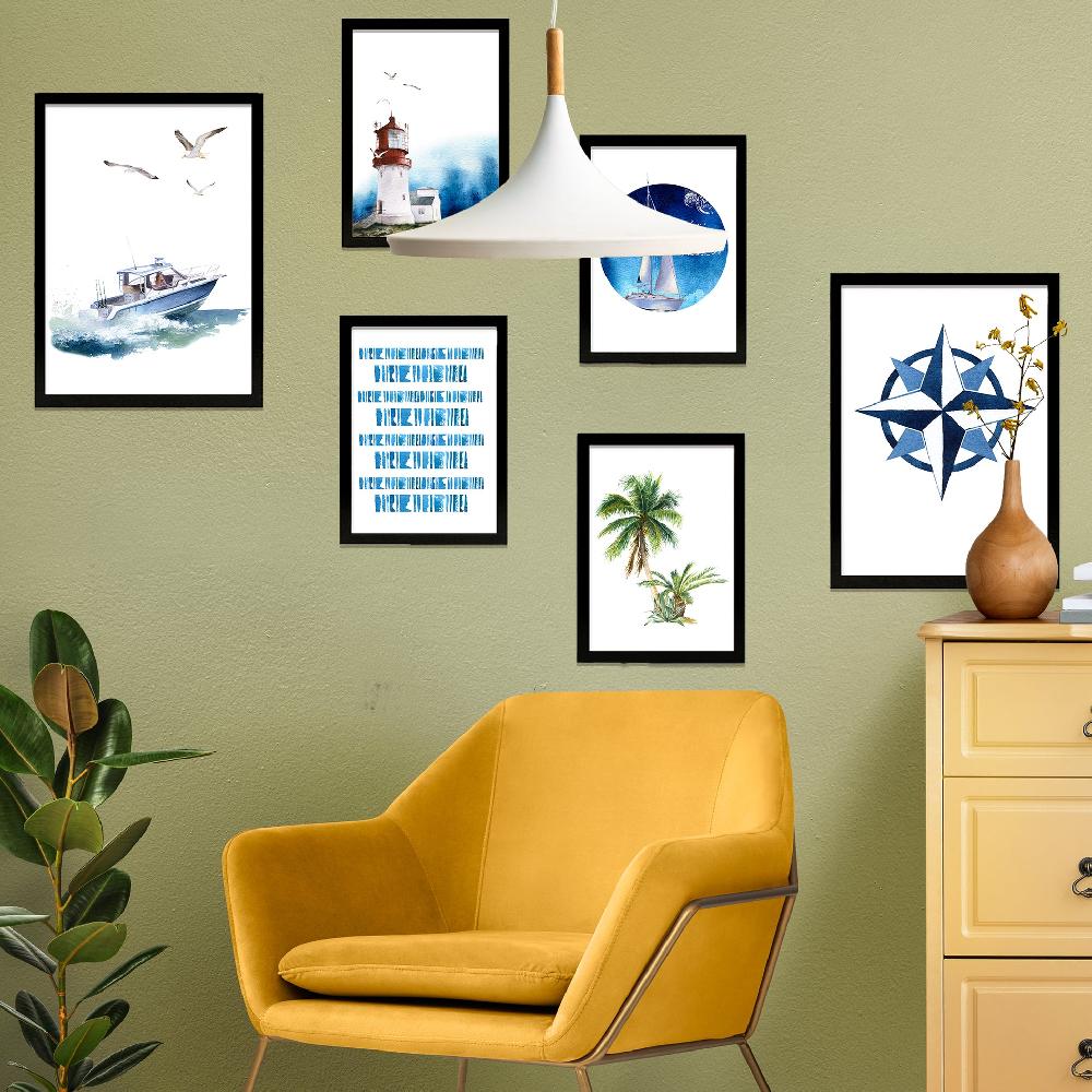 Nacnic Composición Mar Y Playa