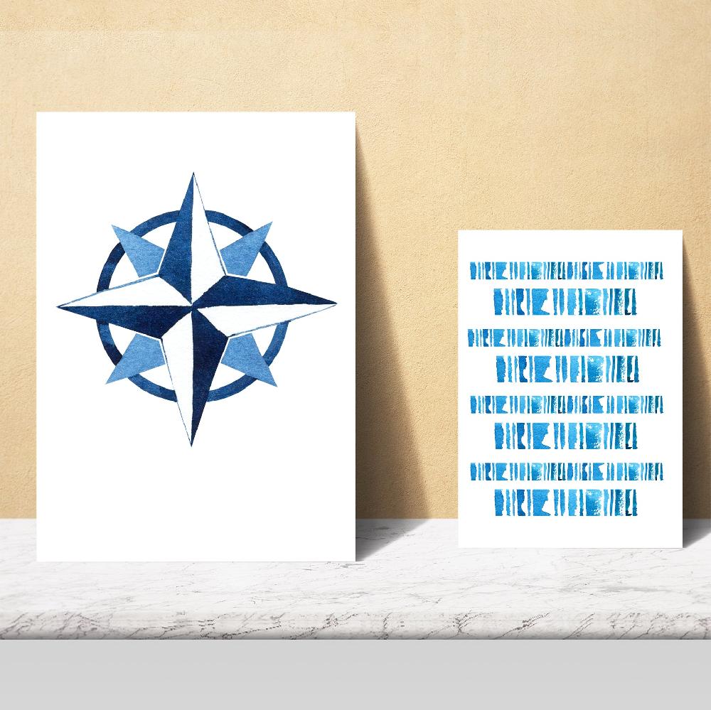 Nacnic Composición Mar Y Playa